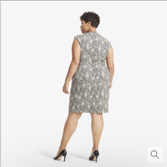 MM Lafleur The Aditi Dress in Crackle size 1X - Picture 4 of 6